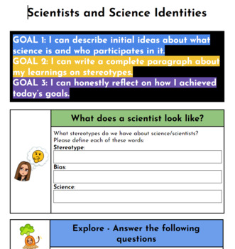 Preview of Scientists and Science Identities
