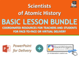 Atomic Theory Scientists BASIC BUNDLE | Interactive Lesson