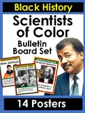 Scientists of Color - 14 Posters & Activity: Grades 2-5  B