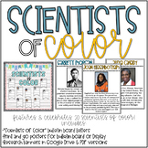 Scientists of Color Bulletin Board and Research Activity