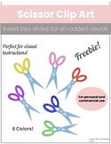 Scissor Clip Art Freebie!