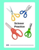 Scissor Cutting Practice