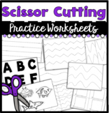 Scissor Cutting Practice Worksheets - Fine Motor Skills - OT