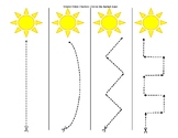 Scissor Cutting Skills Practice (Sunshines)