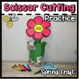 Scissor Cutting Spring Craft