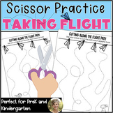 Scissor Practice Fine Motor for Kindergarten & First Grade