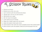Scissor Rules Posters and A License to Cut