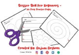 Scissor Skill-Beginners 36 Pages Pack- Practice Strips- Fi