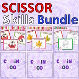 Scissor Skill Bundle Scissor Cutting For Preschool and Ear