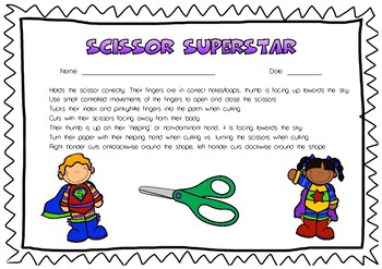 Scissor Success (PDF Course to teach kids how to use scissors) – Ready  Hands for Kindergarten
