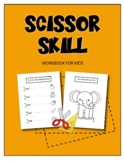 Scissor Skill Workbook for Kids