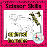 Animal Bundle Scissoring Skills (arctic, farm, insect, oce