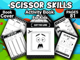 Scissor Skills Activity Book