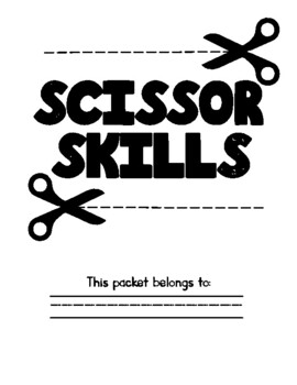 Scissor Skills Booklet by HeidelByMark | Teachers Pay Teachers