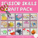 Scissor Skills Cutting Practice Craft Pack