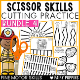 Scissor Skills Cutting Practice | BUNDLE 4 Farm, Community