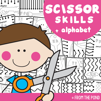 Scissor Skills Cutting Practice Growing Bundle - Emily Education