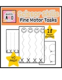 Scissor Skills | Fine Motor Cutting Practice | OT | Lines, Shapes