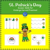 Scissor-Skills-For-Kindergarten-and-Preschool-St.-Patrick's-Day