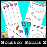 Scissor Skills 2 More Than Straight Lines