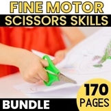 Scissor Skills Motor Cutting Practice pack