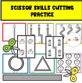 Preview of Scissor Skills Practice-Freebie