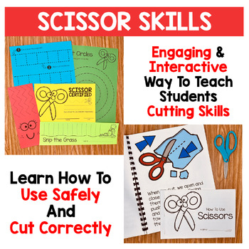 An idea on Tuesday: Learning to Use Scissors