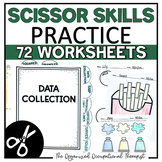 Scissors Practice Worksheets - Occupational Therapy Scisso
