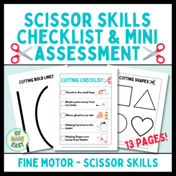 OT's Guide to Scissor Skills