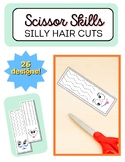 Scissor Skills Silly Hair Cuts! Fine Motor Skills & Cuttin