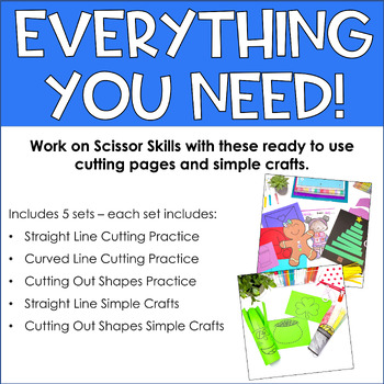Scissor Skills & Simple Crafts Bundle