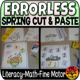 Scissor Skills Spring Errorless Learning Cut And Paste Ope