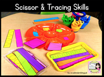 Preview of Scissor & Tracing Skills