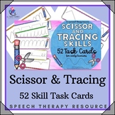 Scissor & Tracing Task Cards for Early Learners - Occupati