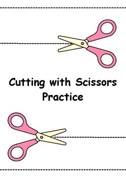 FINE MOTOR: Scissor and Glue Activities Packet by OhSoCreativeOT