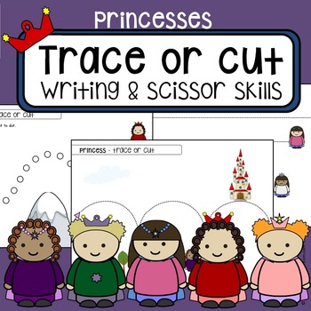 Learning Resources - Trace Ace Scissor Skills Set