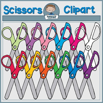 Clip Art Scissors. Art Supply Clip Art. Elementary School Clip Art. 26  pieces