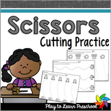 Scissors Skills Cutting Practice Activities for Preschool PreK