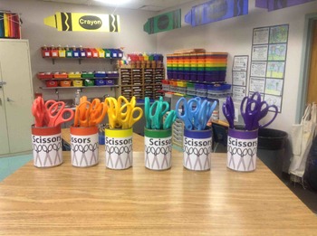 Scissors and Crayons: My Classroom