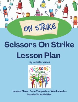 Preview of Scissors On Strike SEL Lesson Plan