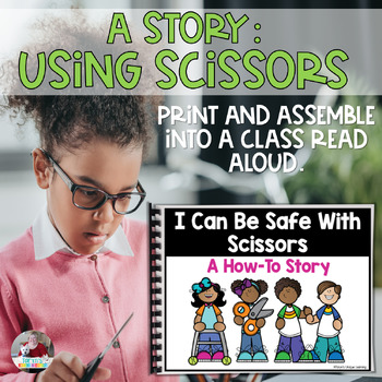 Preview of How to Use Scissors | Scissor Safety Practice and Skills