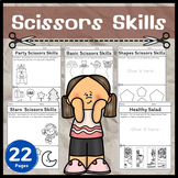 Scissors Skills  Cutting Practice Activity Kindergarten Pr