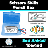 Preschool Pre-K Special Education SCISSORS SKILLS Pencil B