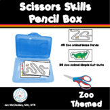Scissors Skills Pencil Box Zoo Animal Themed Activities