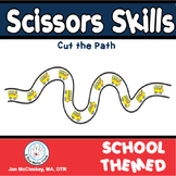 Scissors Skills Activities Preschool Prek Kindergarten Special Ed