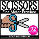 Scissors Skills | Scissor Cutting Practice | Fine Motor Ac
