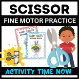 Scissors Skills - Scissor Cutting Practice - Fine Motor Ac