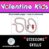 Scissors Skills Valentines