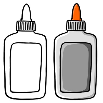 glue clip art