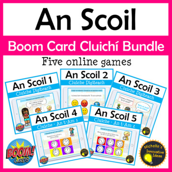 Preview of Scoil Boom Card Online Games